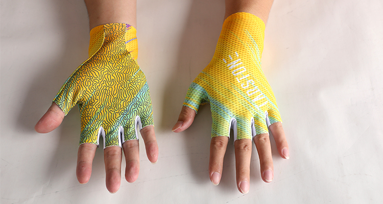 custom bike gloves